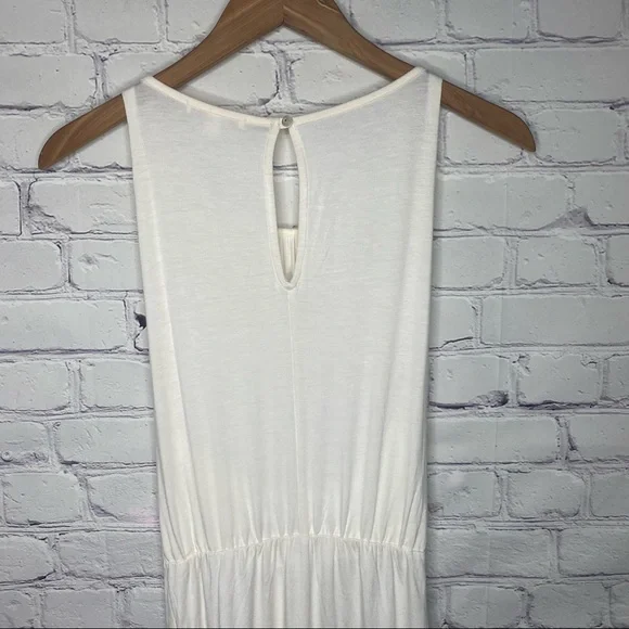 Ella Moss Bella Tie Waist Jersey Dress - Picture 9 of 11